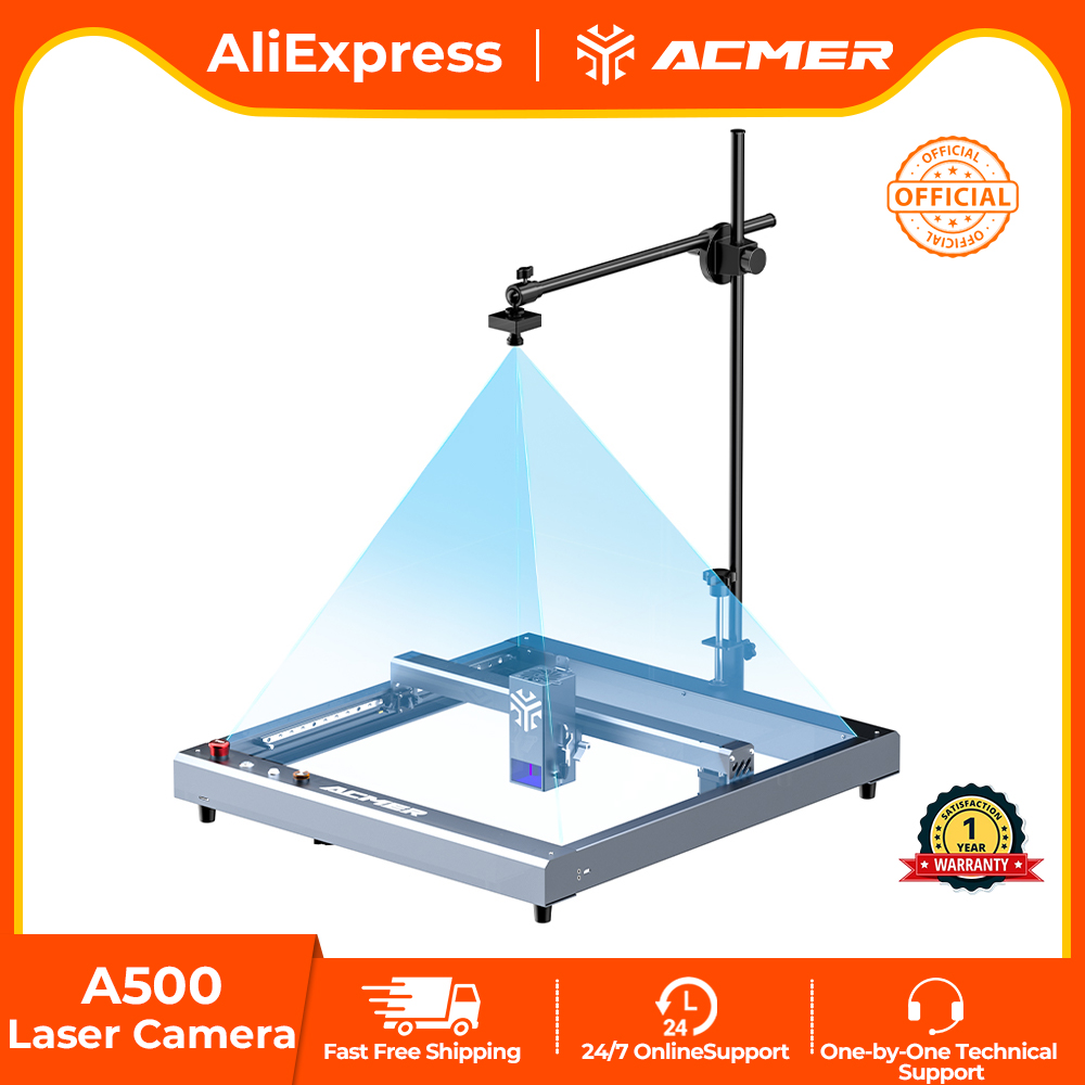 Industrial Laser Brands - Telecamera laser ACMER A500 Telecamera industriale