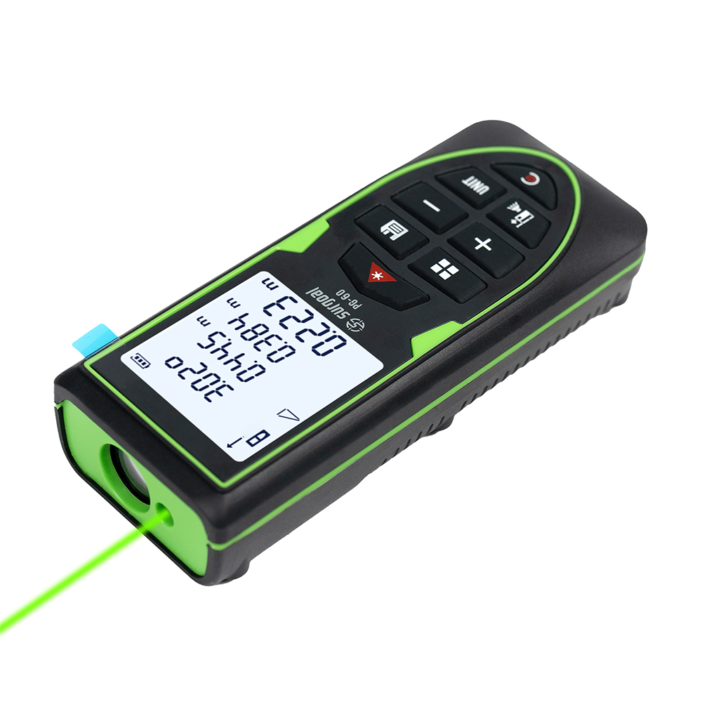 Industrial Laser Training - Misuratore di distanza laser verde 120m,