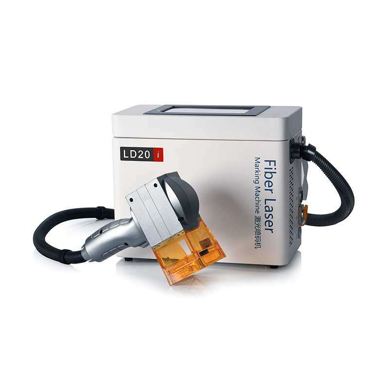 Industrial Laser Printing Machine - Stampante Laser Automatica Portatile per Codifica