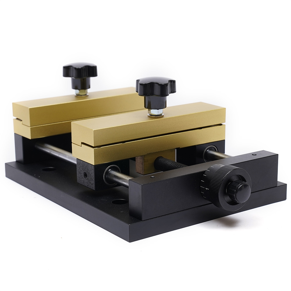 Industrial Laser Cutter - Morsetto Scorrevole Fisso su un Lato