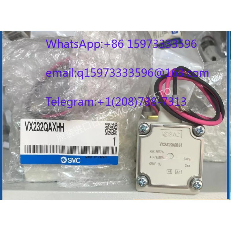 Industrial Laser Systems - Valvola Solenoide Laser VX232QAXHH Originale per