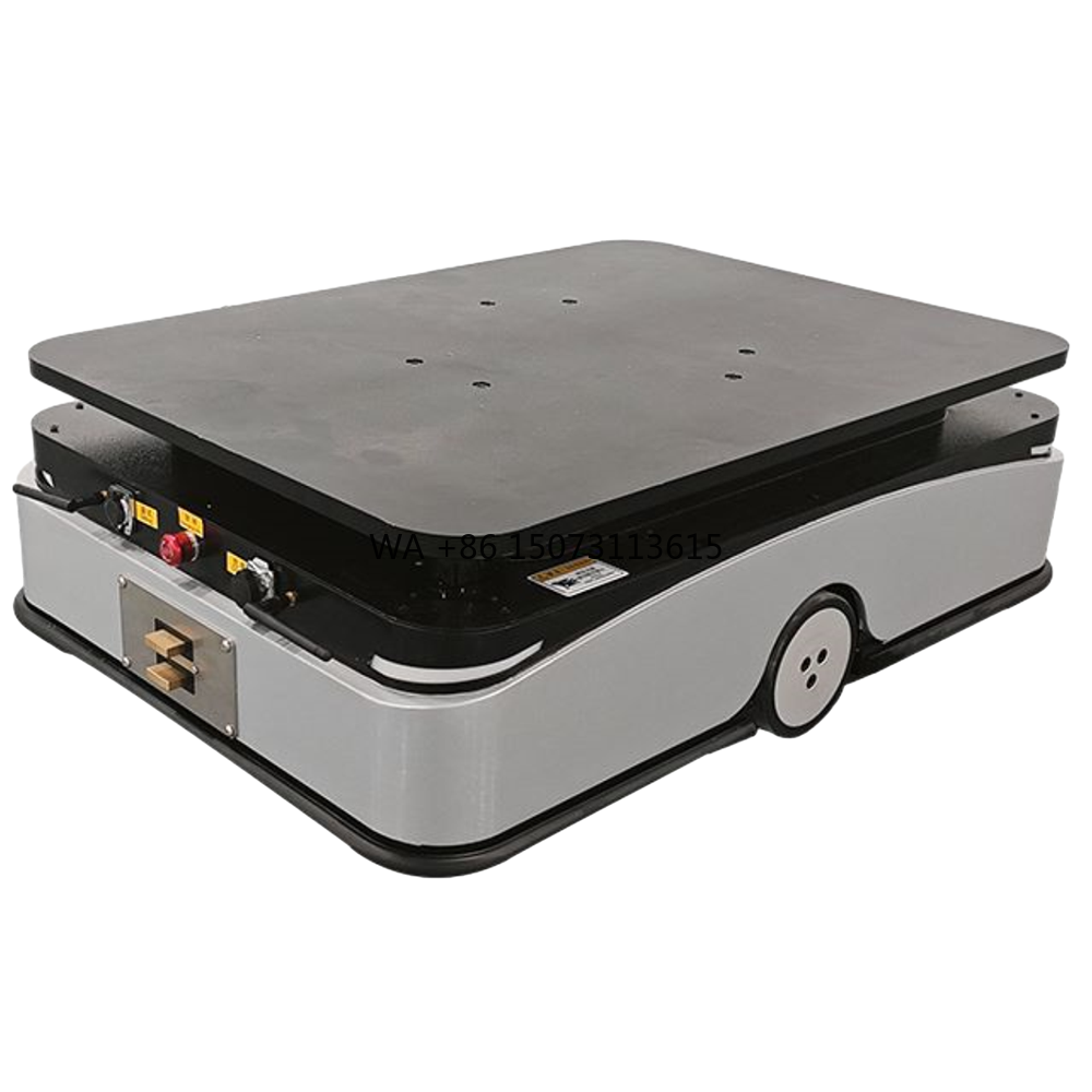 Industrial Laser Systems - MDBOT Carico massimo 600 kg Ricarica