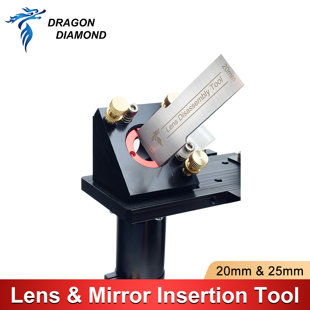 Co2 Laser Mirror - Strumento per l'inserimento della rimozione dello