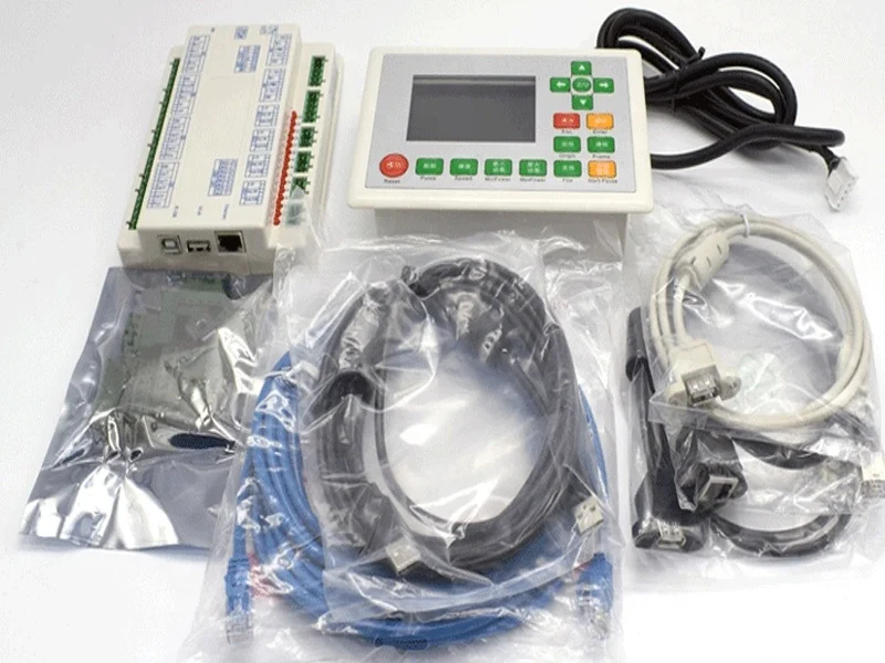 Industrial Laser Systems - Sistema CNC RDC6442G Ampiamente Utilizzato –