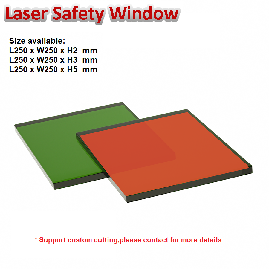 Industrial Uv Laser - Finestre di Sicurezza Laser 1064nm 532nm,
