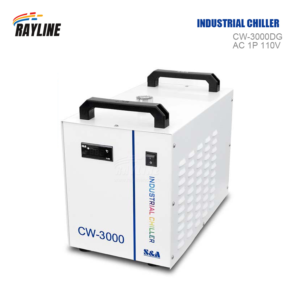 Industrial Uv Laser - Refrigeratore d'Acqua Industriale Serie CW, Macchina