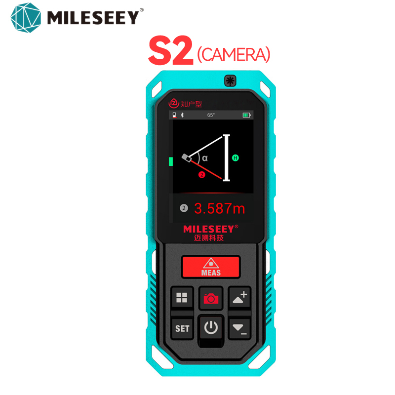 Industrial Laser Training - Misuratore di distanza laser Mileseey S2