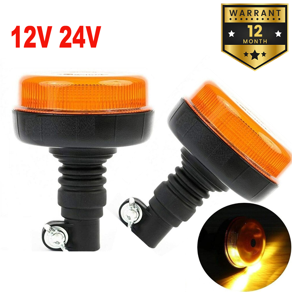 Industrial Laser Pointer 24V - 2 Pezzi Luce Stroboscopica di Emergenza