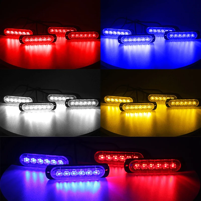 Industrial Laser Pointer 24V - Luce Stroboscopica a 24 LED Senza