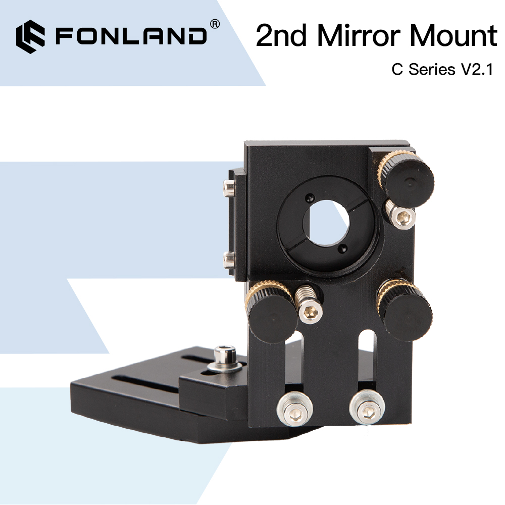 Co2 Laser Mirror - FONLAND CO2 nero secondo specchio per
