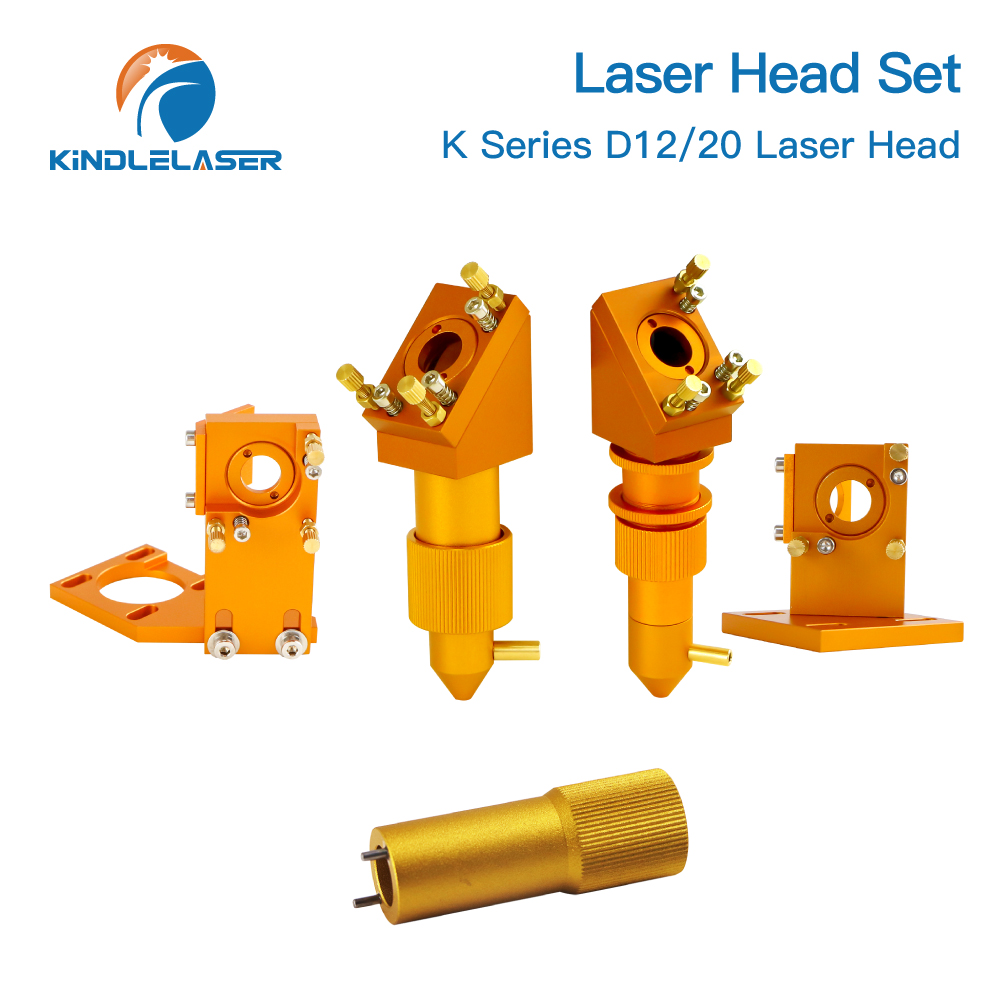 Co2 Laser Mirror - Kindlelaser Serie K Set di testine