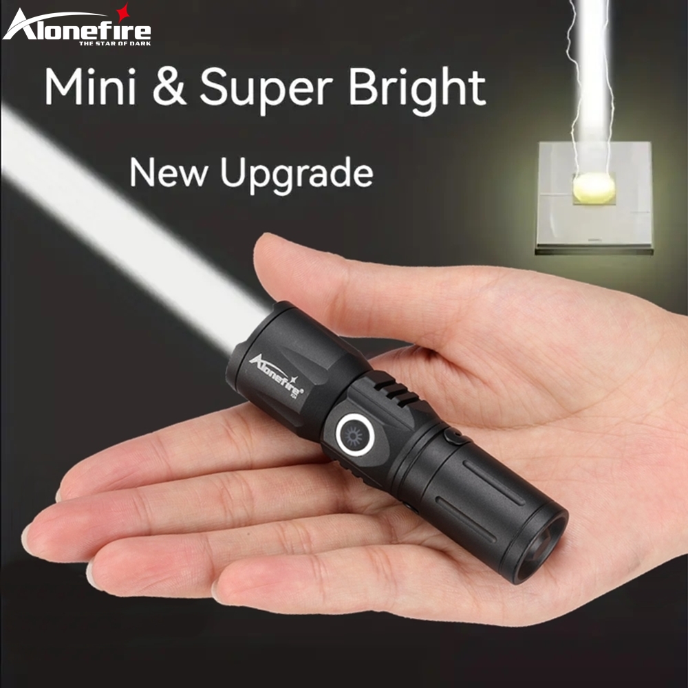 Laser Beam Expander - Zoom Fascio bianco Luce Mini torcia