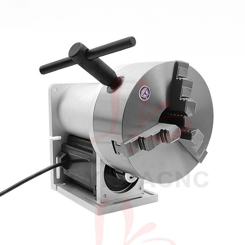Industrial Uv Laser - Rotazione industriale a 3 artigli Asse