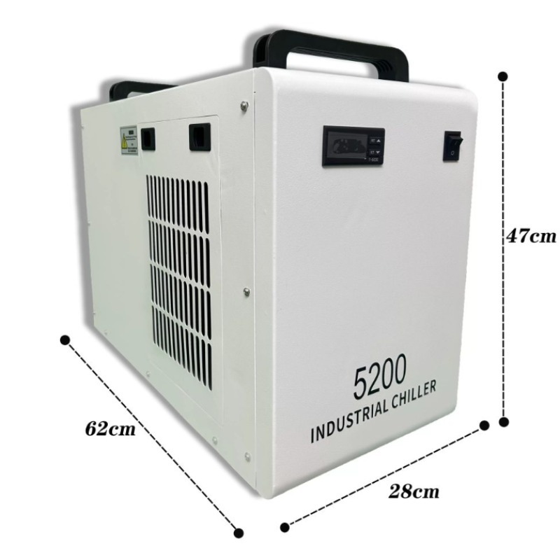 Industrial Laser Systems - Refrigeratore d'acqua industriale per laser CO2,