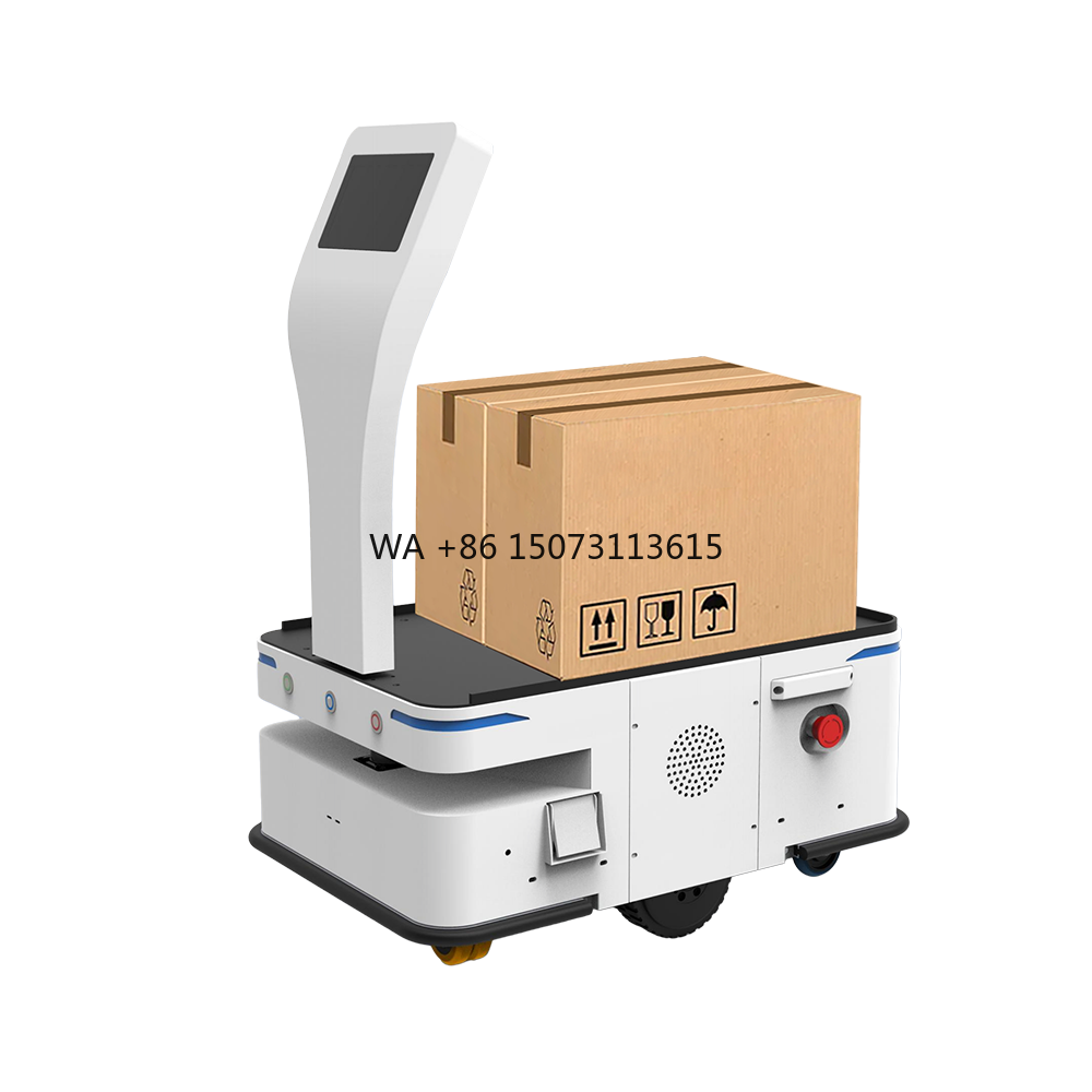 Industrial Laser Systems - MDBOT Batteria a lunga durata Amr