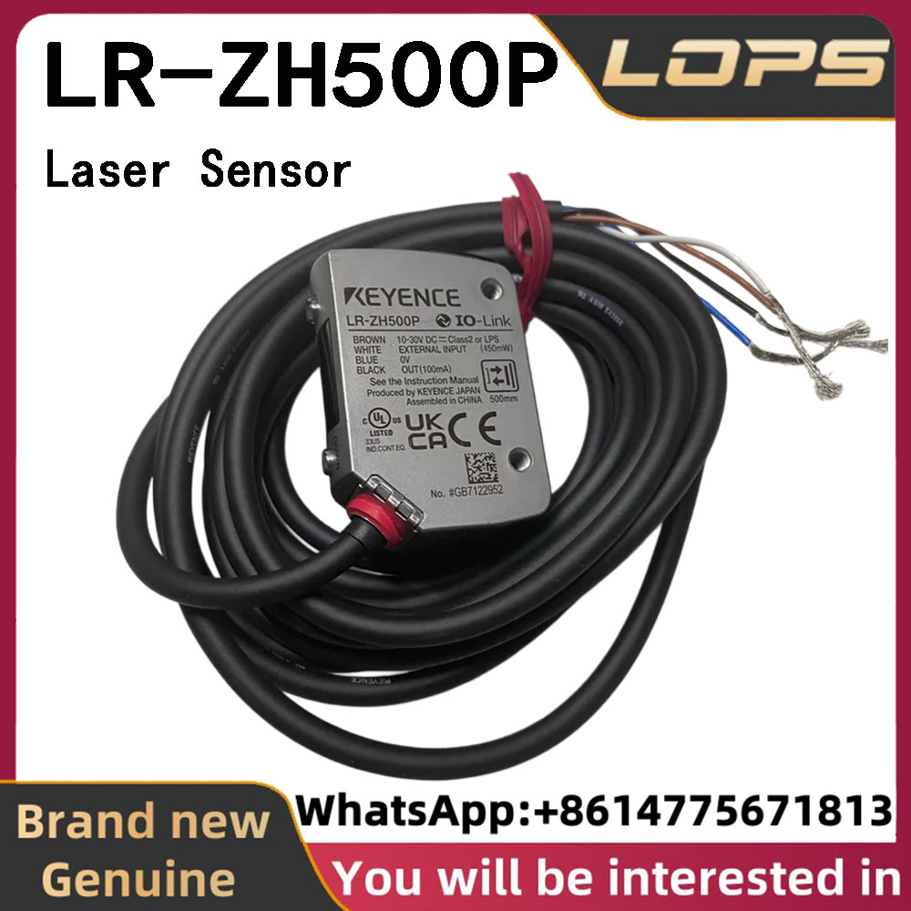 Industrial Laser Brands - Sensore Laser KEYENCE LR-ZH500P Nuovo di