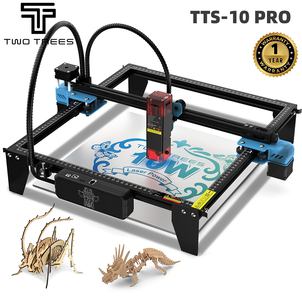 Industrial Laser Printing Machine - TWOTREES TTS-10 Pro Incisore laser Stampante