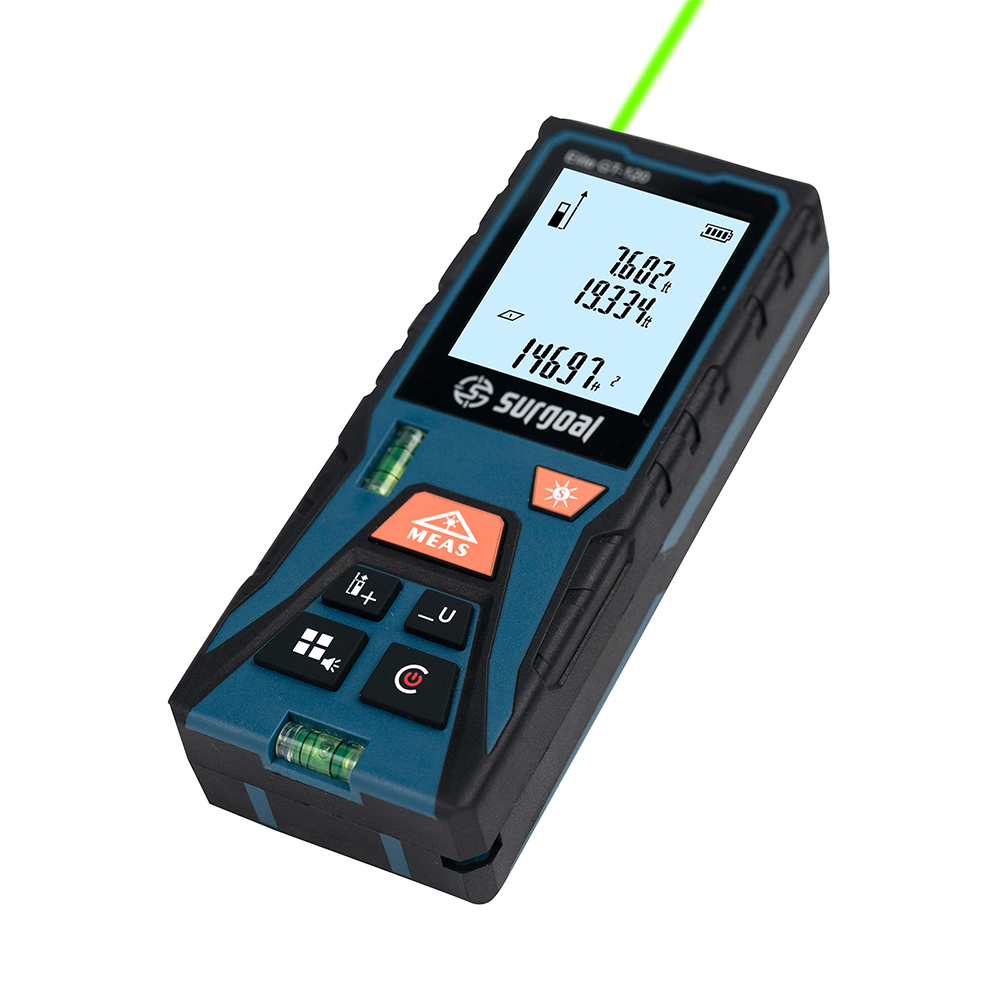 Industrial Laser Training - Misuratore di distanza laser verde da