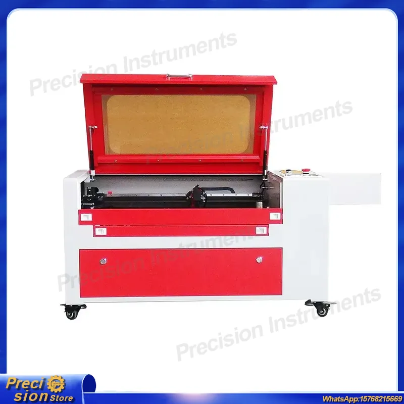 Industrial Laser Etching - Macchina per Incisione Laser CNC 4060