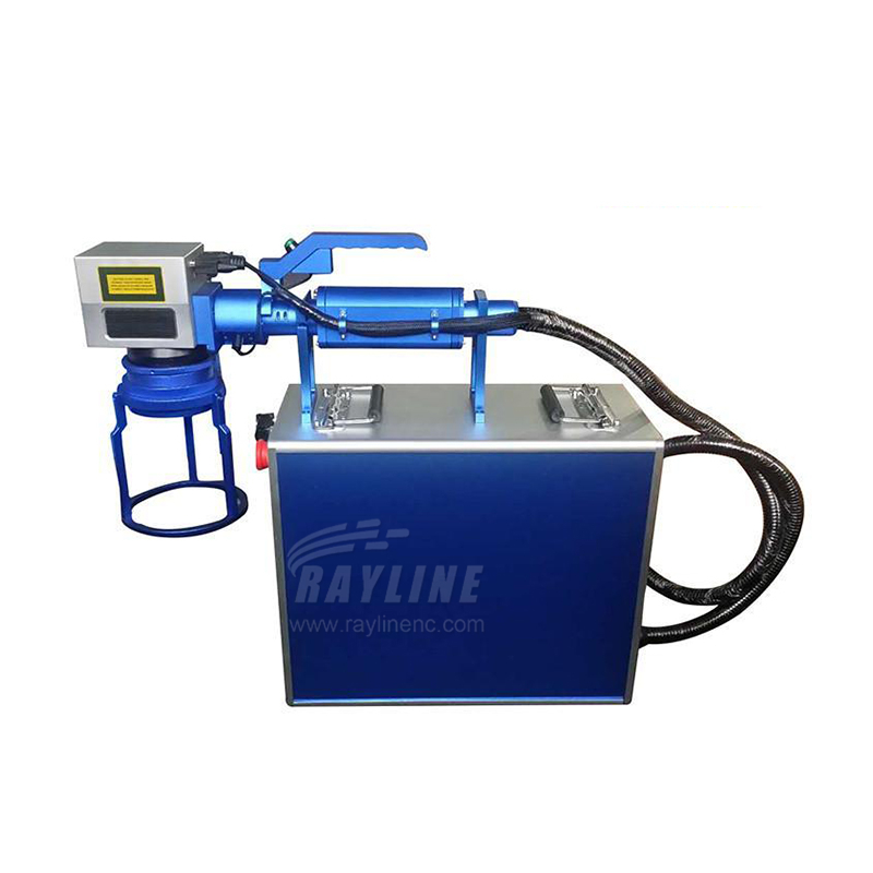 Industrial Laser Brands - Marcatrice Laser a Fibra Portatile da