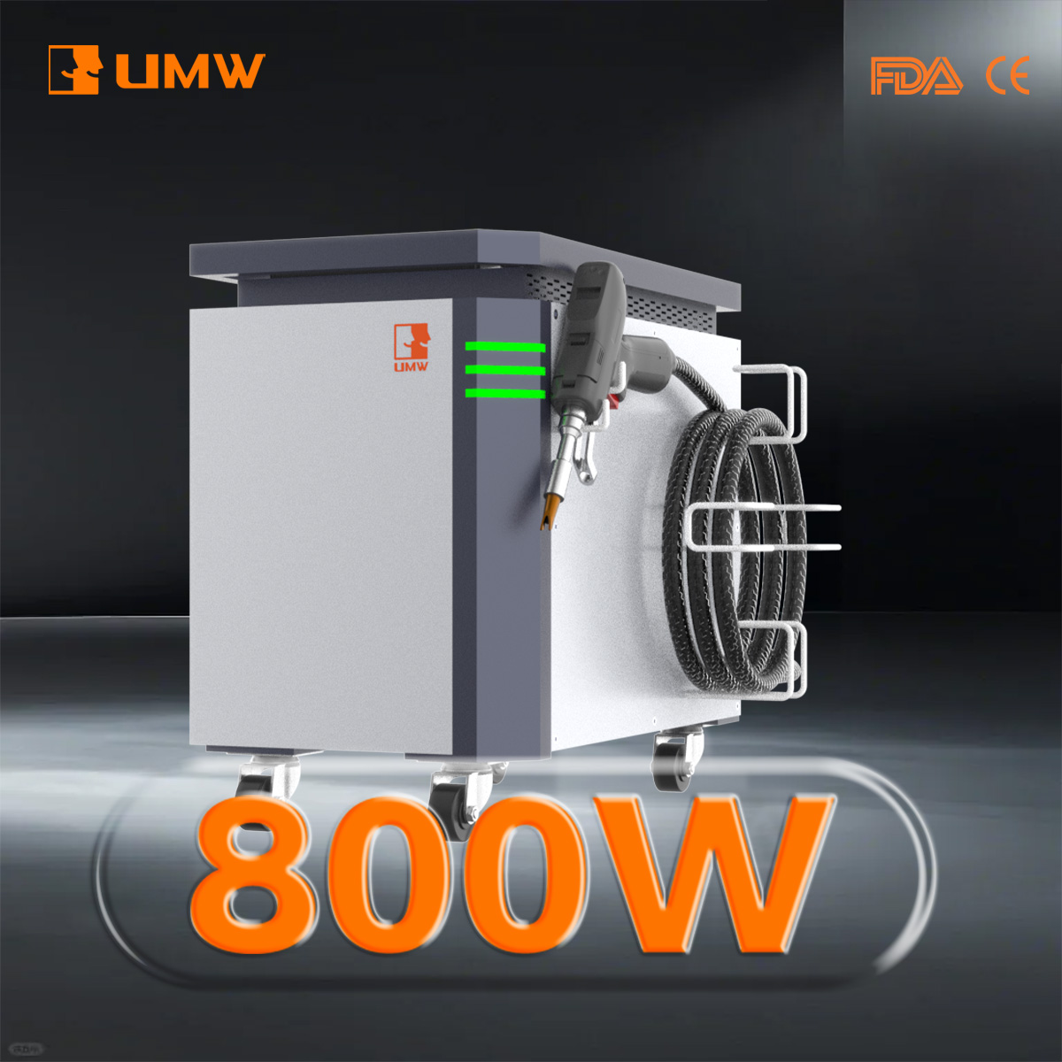 Industrial Laser Systems - Saldatrice Laser a Fibra Portatile 800W