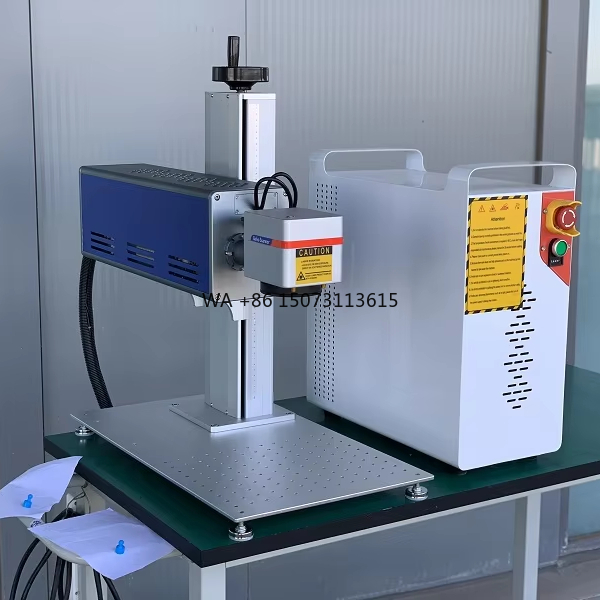 Industrial Laser Brands - Macchina per marcatura laser Bluetimes 35W