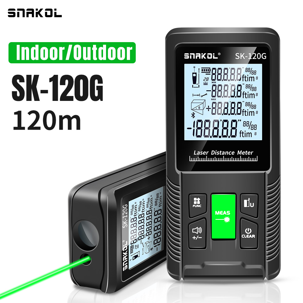 Industrial Laser Training - SNAKOL Misuratore Laser 3-in-1 ad Alta