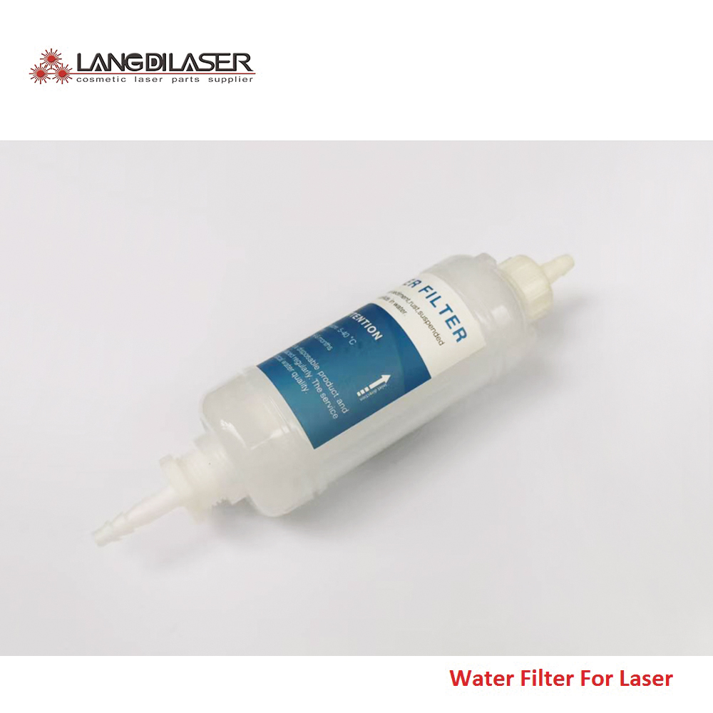 Industrial Hair Laser Machine - Sistema di filtraggio dell'acqua per accessori