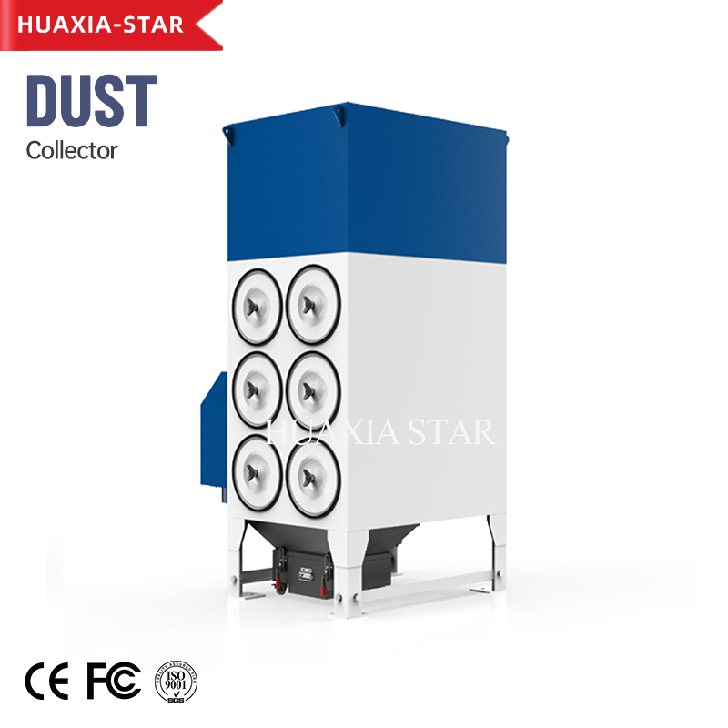 Industrial Laser Brands - Nuovo Collettore di Polveri Centrale per