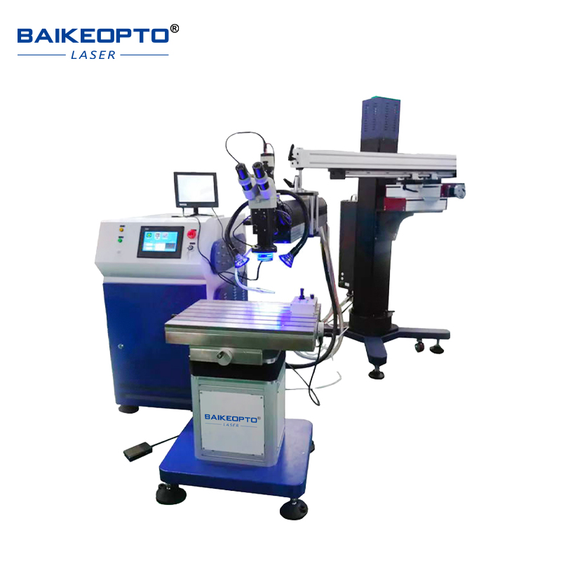 Industrial Yag Laser - Macchina per Saldatura Laser Automatica YAG