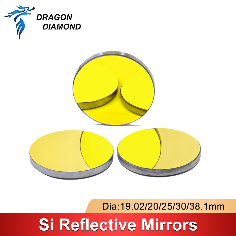 Co2 Laser Mirror - DRAGON DIAMOND 3pcs specchi riflettenti Laser