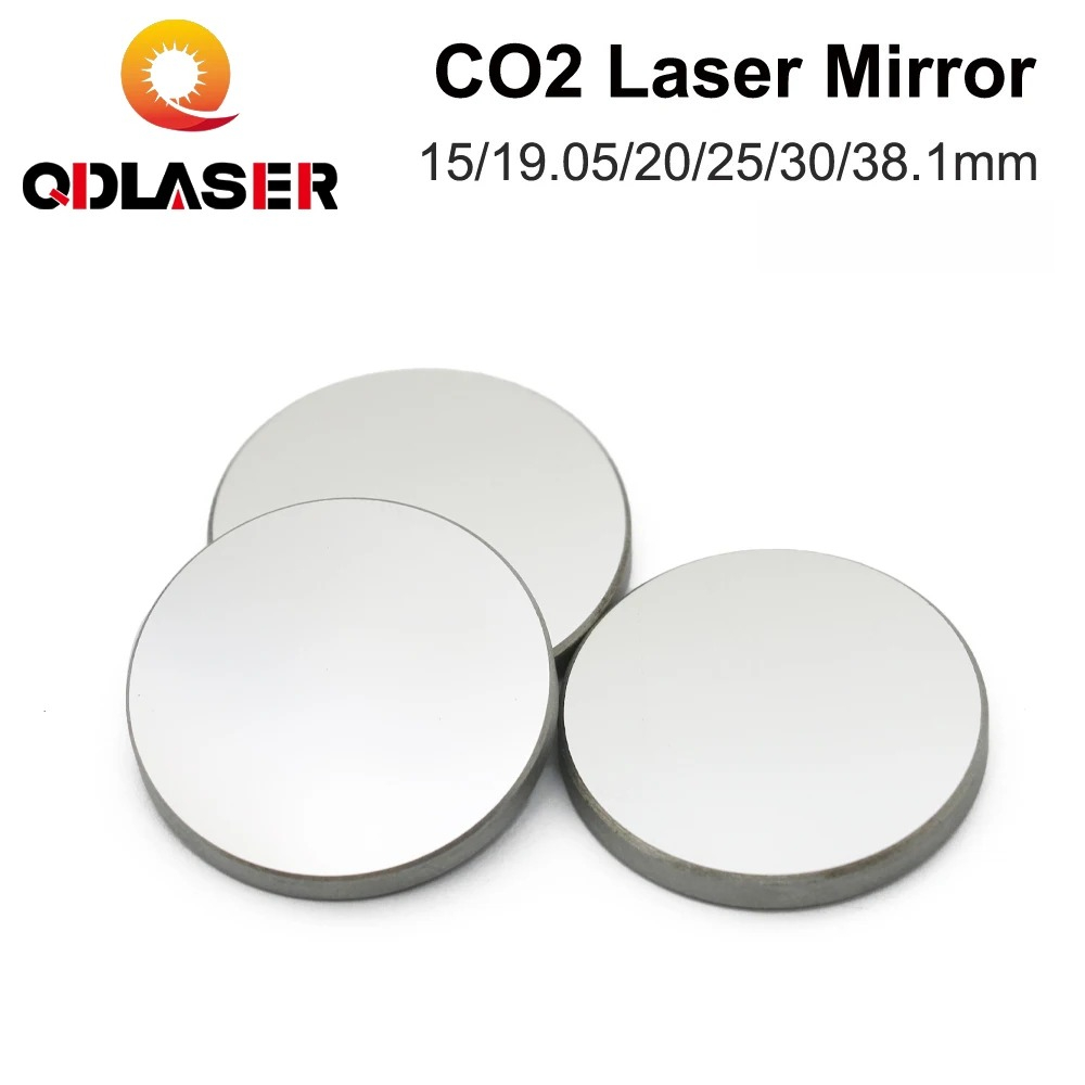 Co2 Laser Mirror - QDLASER Specchio laser CO2 3 pezzi