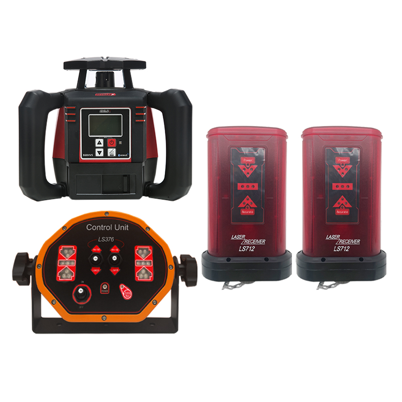 Industrial Laser Systems - Sistema di Livellamento Laser Doppio per