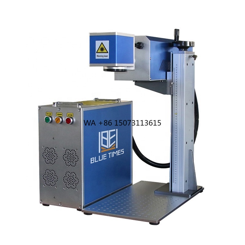 Industrial Laser Brands - Macchina per marcatura laser Bluetimes 35W