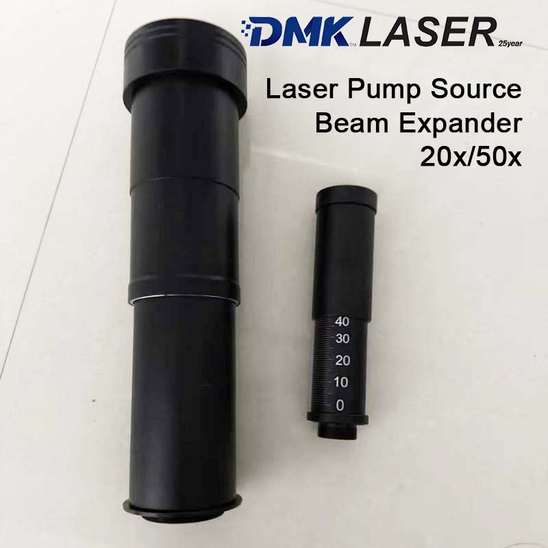 Laser Beam Expander - 20x Espansore del raggio laser retrattile