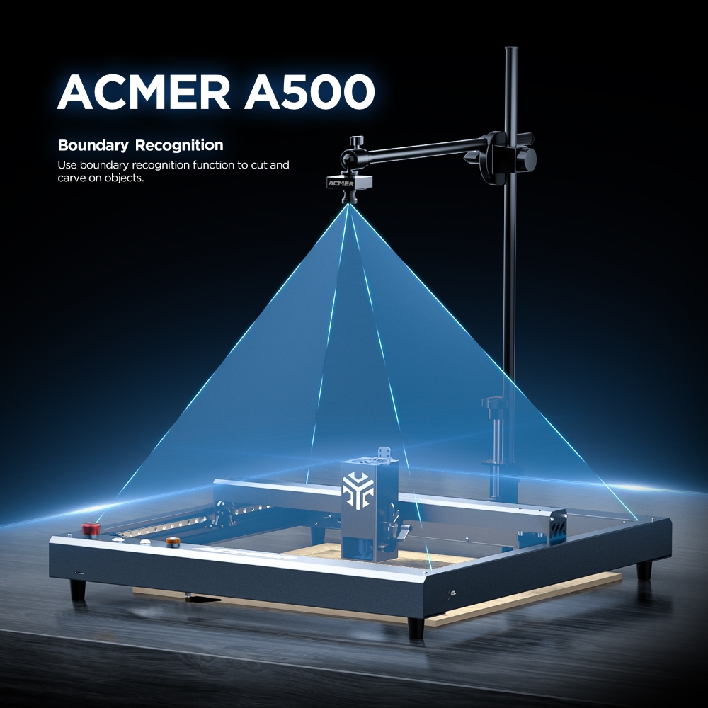 Telecamera laser ACMER A500 Te - Industrial Laser Brands recensione e prezzo