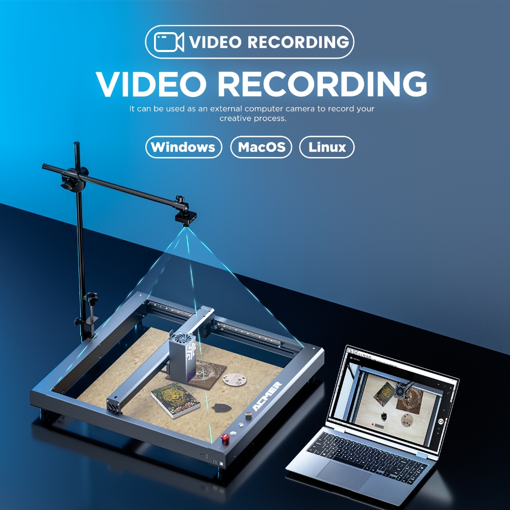 Telecamera laser ACMER A500 Te - Industrial Laser Brands recensione e prezzo