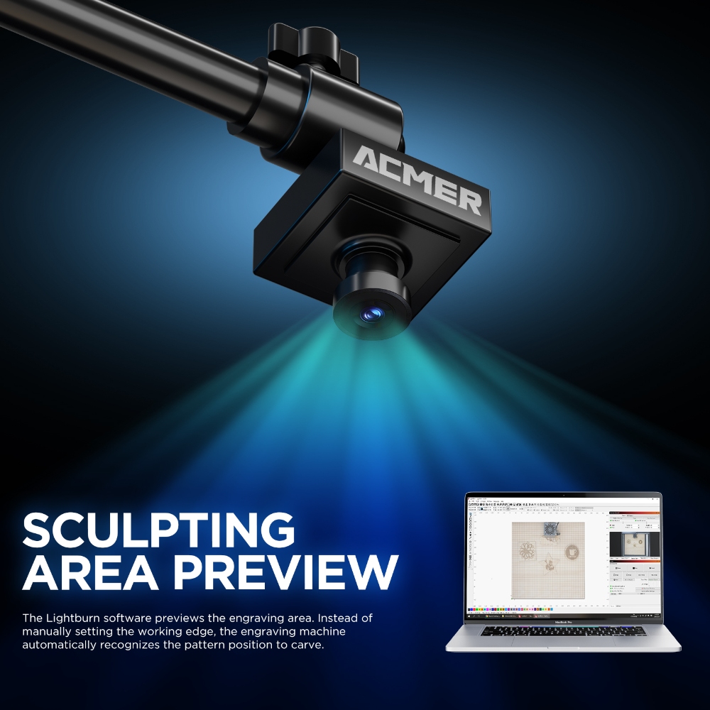 Telecamera laser ACMER A500 Te - Industrial Laser Brands recensione e prezzo