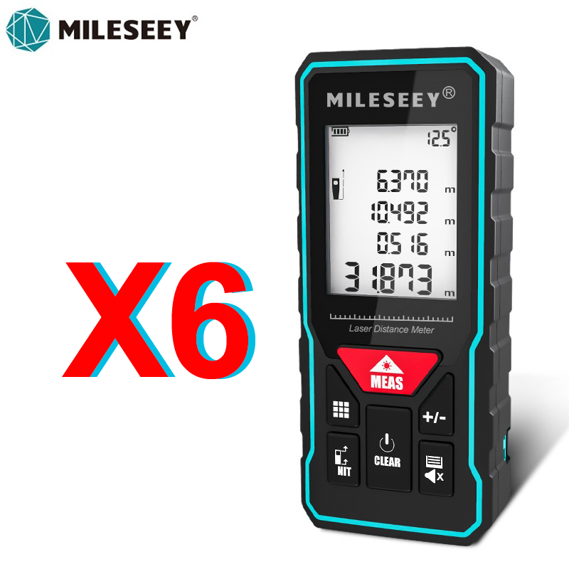 MILESEEY Telemetro Laser X5, M - Industrial Laser Training recensione e prezzo