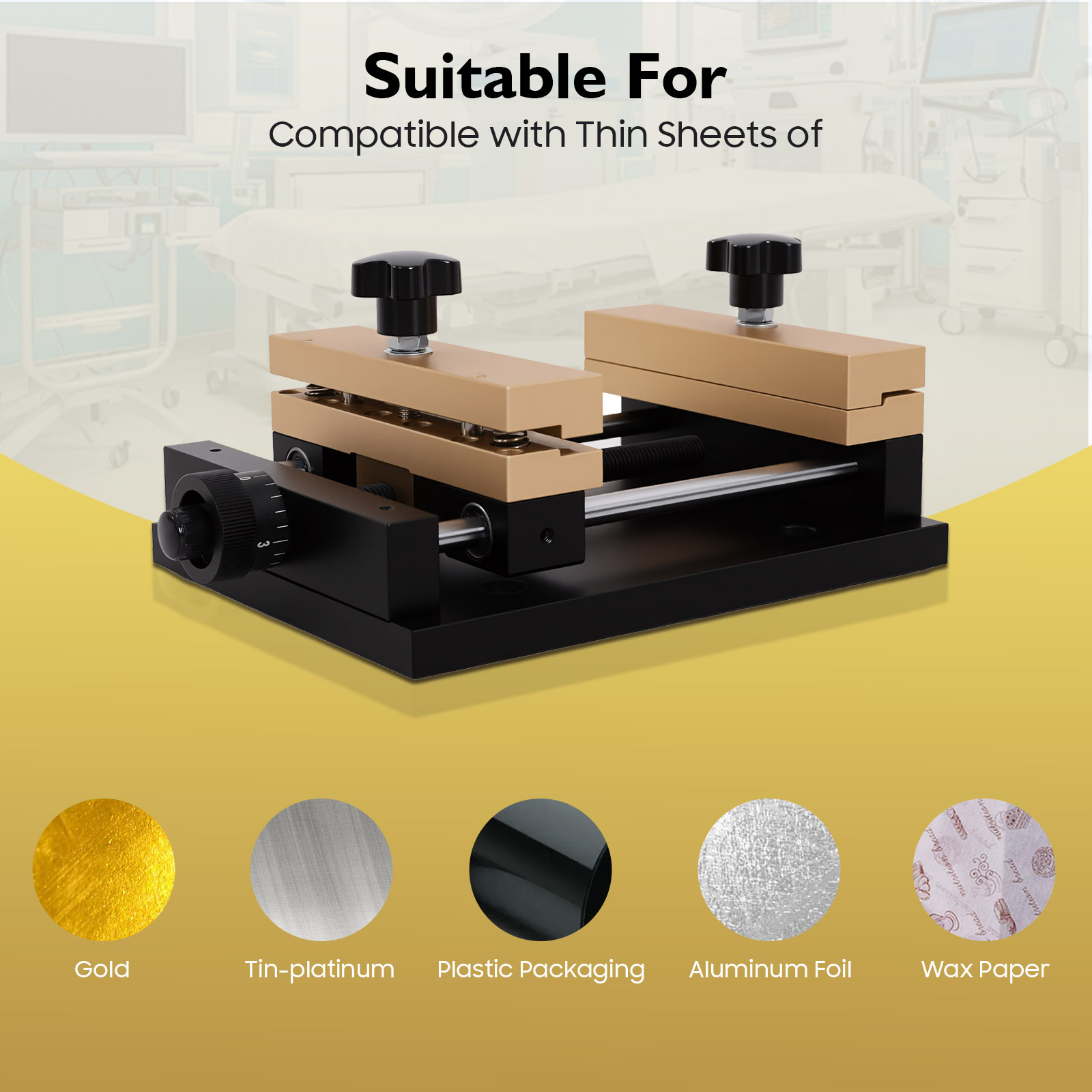 Morsetto Scorrevole Fisso su u - Industrial Laser Cutter recensione e prezzo