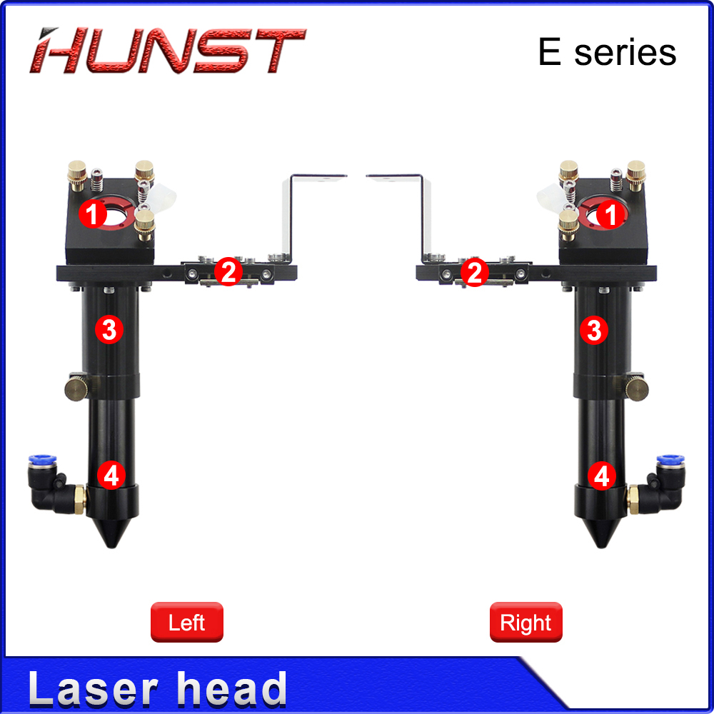 Testa Laser CO2 Serie E Hunst  - Co2 Laser Mirror recensione e prezzo