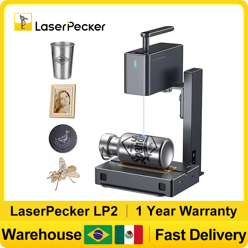 LaserPecker 2 incisore Laser m - Industrial Laser Printing Machine recensione e prezzo