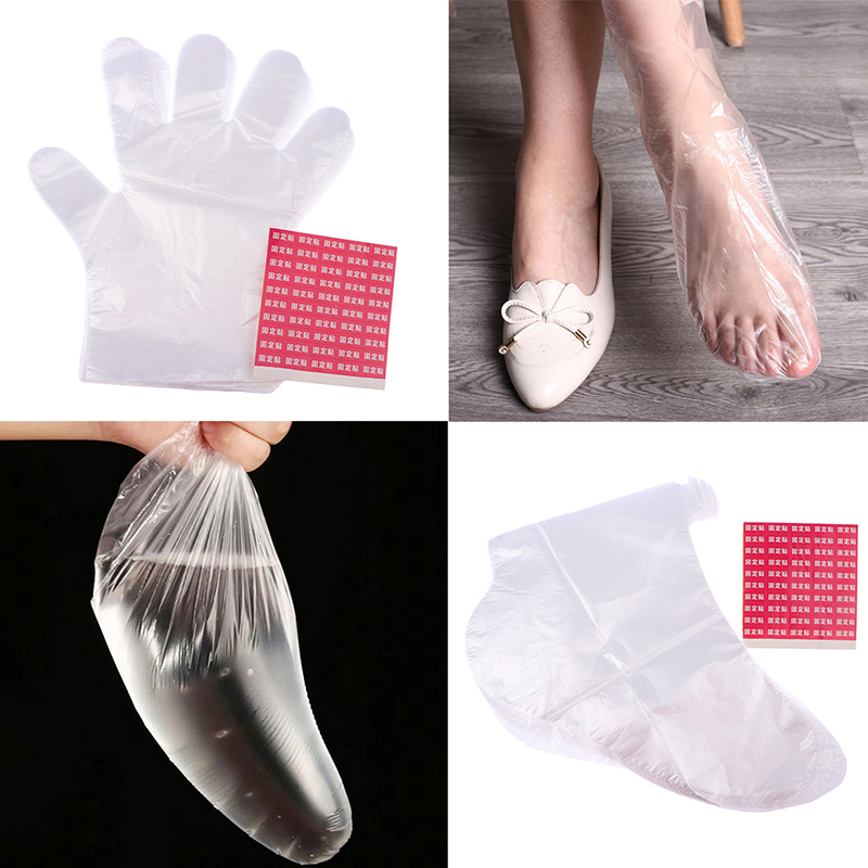 100 pezzi monouso PE guanti vu - Dust Shoe Cnc recensione e prezzo