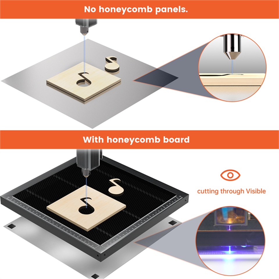 Tavolo di lavoro laser ACMER a - Industrial Laser Cutter recensione e prezzo