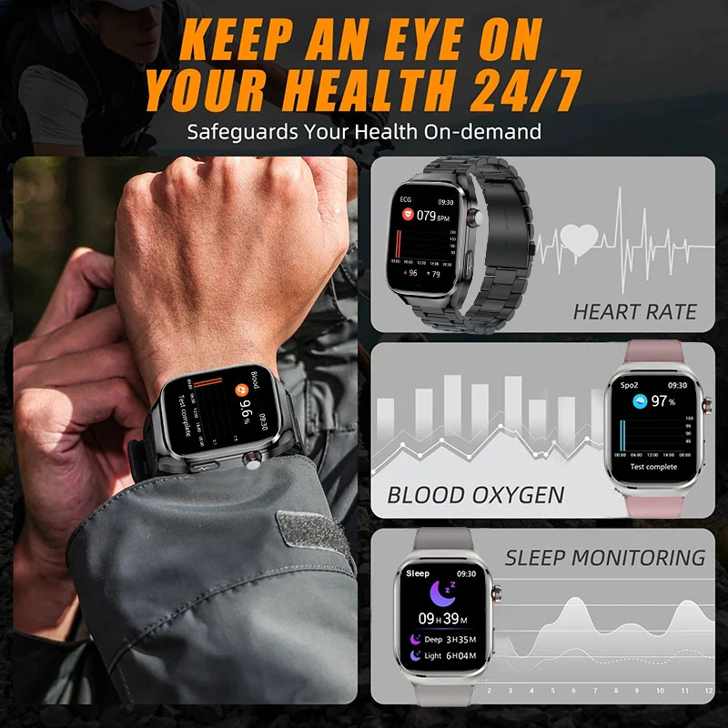 2025 Nuovo Smart Watch ad alta - Industrial Laser Training recensione e prezzo