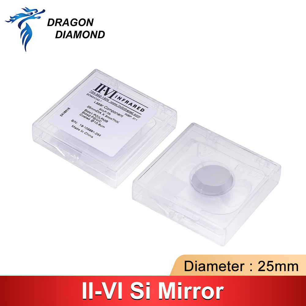 II-VI infrarossi Si specchio r - Co2 Laser Mirror recensione e prezzo
