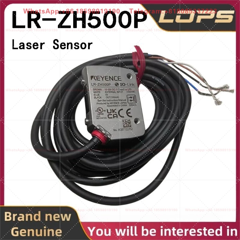 Sensore Laser KEYENCE LR-ZH500 - Industrial Laser Brands recensione e prezzo
