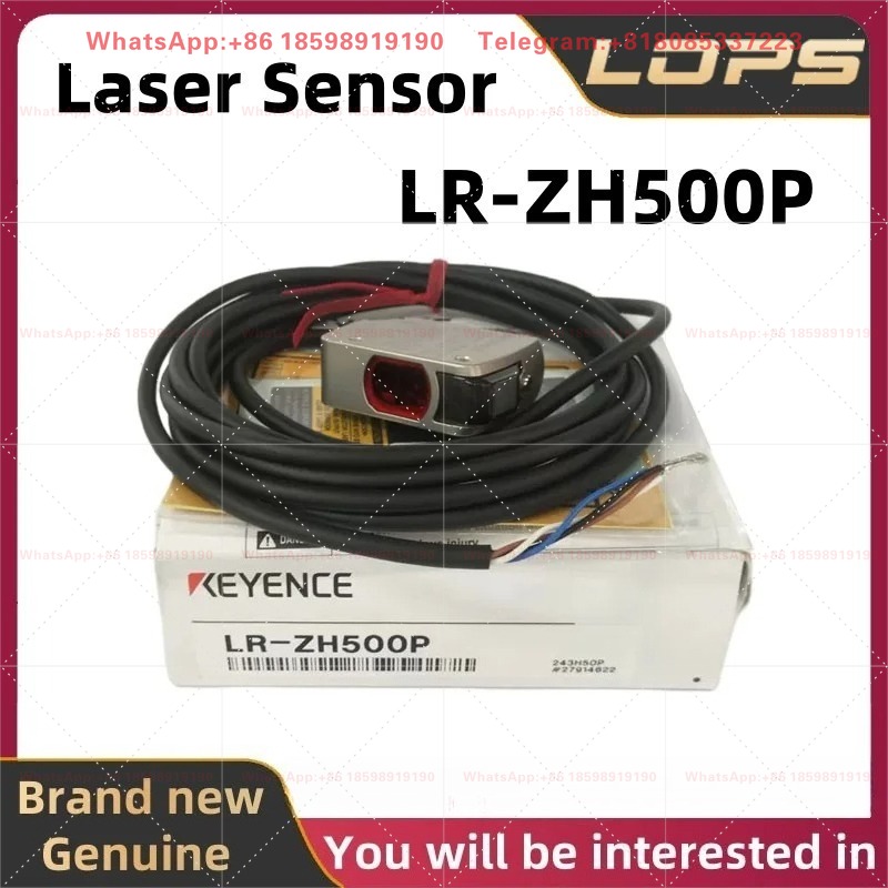 Sensore Laser KEYENCE LR-ZH500 - Industrial Laser Brands recensione e prezzo