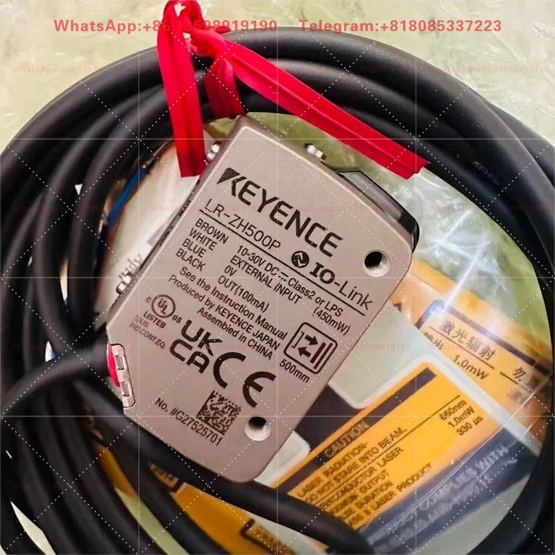 Sensore Laser KEYENCE LR-ZH500 - Industrial Laser Brands recensione e prezzo