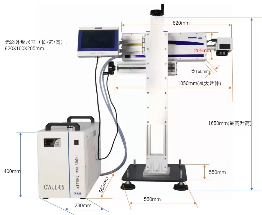Attrezzatura per Marcatura Las - Industrial Uv Laser recensione e prezzo